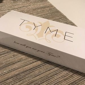 TYME iron (curl or straighten hair with one tool)
